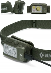 Latarka czołowa Black Diamond Spot 450 BD620728 3010 Czołówka LED 450lm Zielona