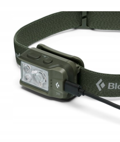 Black Diamond Spot 450 BD620728 3010 Czołówka LED 450 lm Latarka Zielona