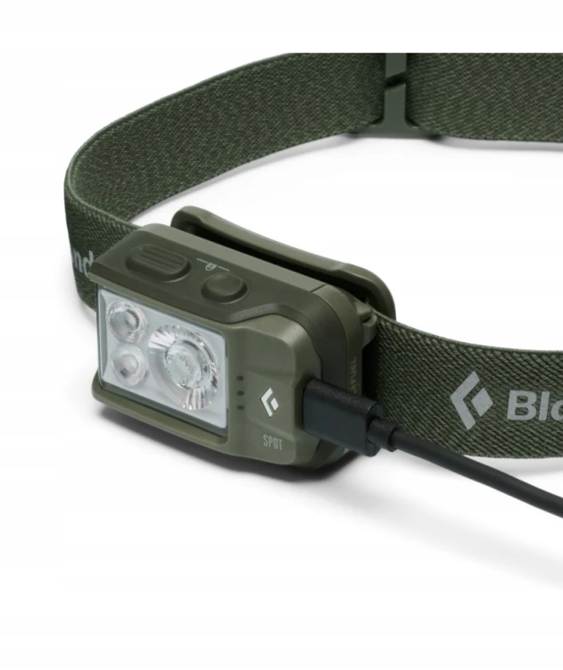 Black Diamond Spot 450 BD620728 3010 Czołówka LED 450 lm Latarka Zielona