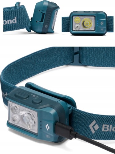 Black Diamond Spot 450 BD620728 4064 Czołówka LED 450 lm Latarka niebieska
