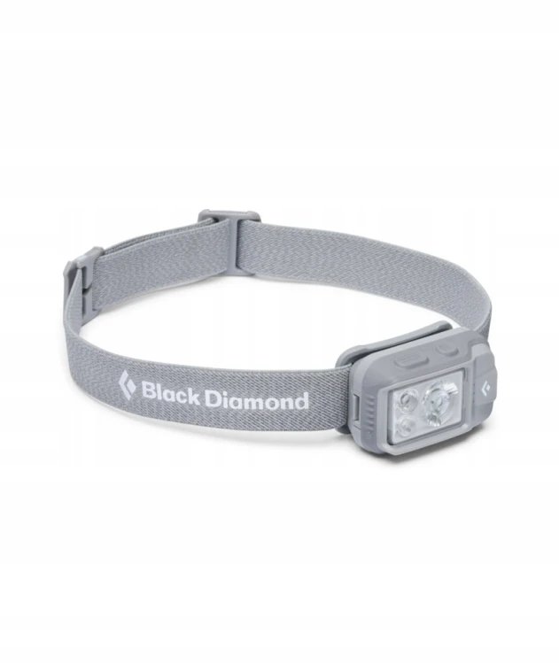 Black Diamond Spot 450 BD620728 1016 Czołówka LED 450 lm Latarka szara