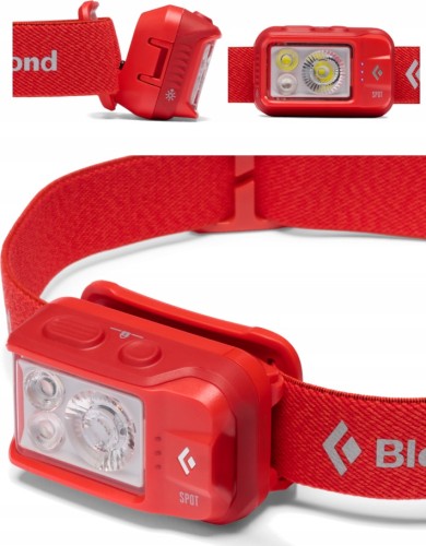 Black Diamond Spot 450 BD620728 8001 Czołówka LED 450 lm Latarka czerwona