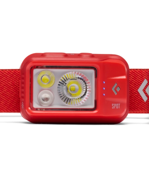 Black Diamond Spot 450 BD620728 8001 Czołówka LED 450 lm Latarka czerwona