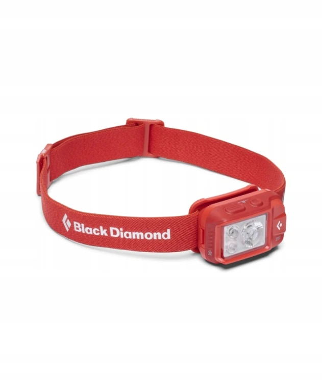 Black Diamond Spot 450 BD620728 8001 Czołówka LED 450 lm Latarka czerwona