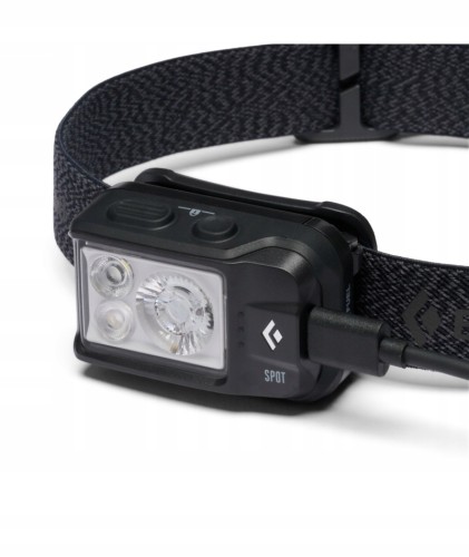Black Diamond Spot 450 BD620728 0002 Czołówka LED 450 lm Latarka czarna