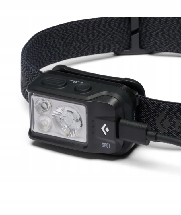 Black Diamond Spot 450 BD620728 0002 Czołówka LED 450 lm Latarka czarna