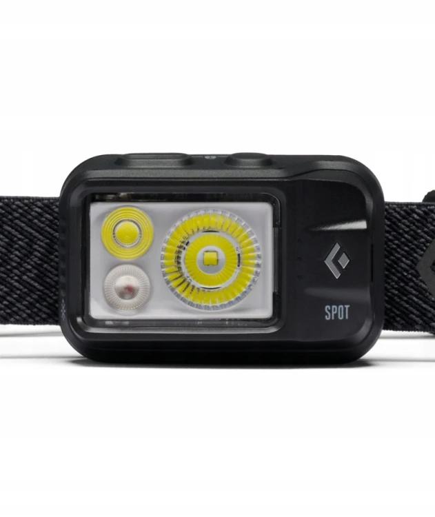 Black Diamond Spot 450 BD620728 0002 Czołówka LED 450 lm Latarka czarna