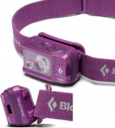 Black Diamond Cosmo 350 BD620727 5022 Czołówka LED 350 lm Latarka fioletowa
