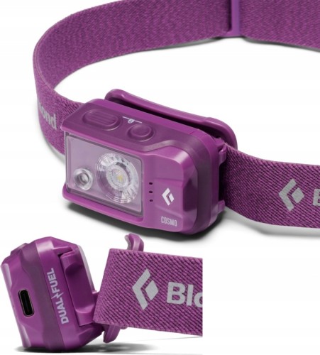 Black Diamond Cosmo 350 BD620727 5022 Czołówka LED 350 lm Latarka fioletowa
