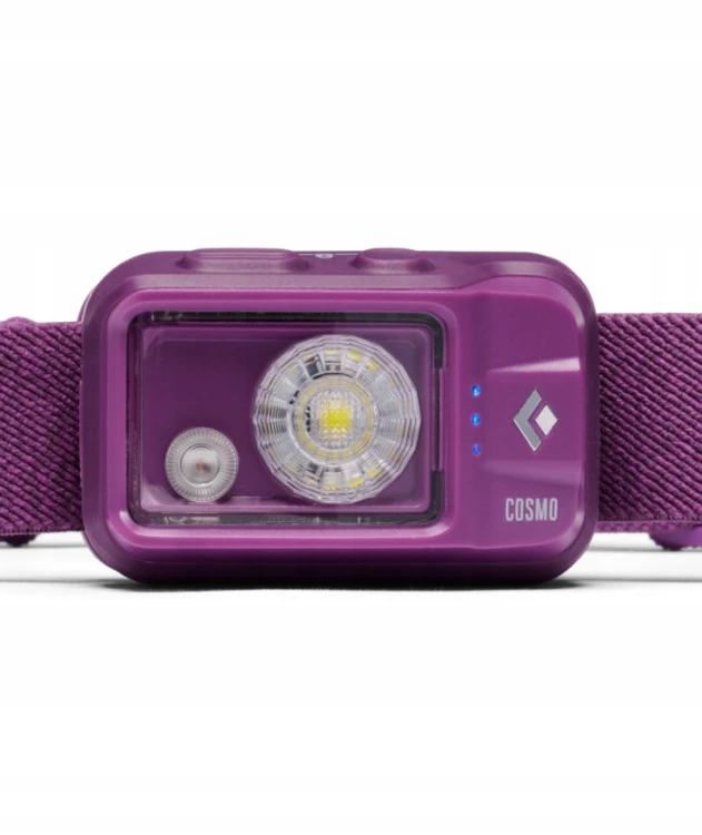 Black Diamond Cosmo 350 BD620727 5022 Czołówka LED 350 lm Latarka fioletowa