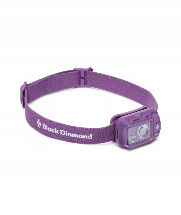 Black Diamond Cosmo 350 BD620727 5022 Czołówka LED 350 lm Latarka fioletowa