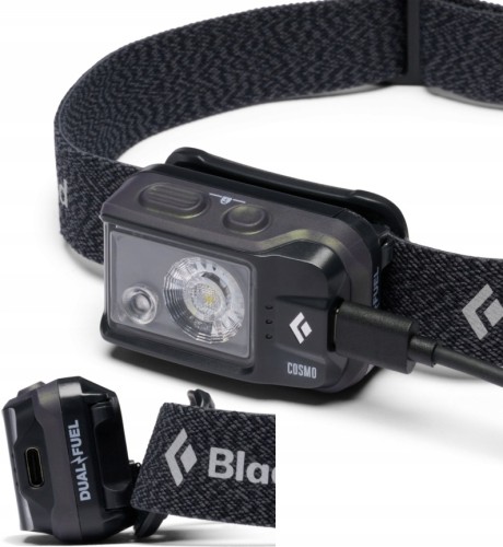 Black Diamond Cosmo 350 BD620727 0002 Czołówka LED 350 lm Latarka czarna