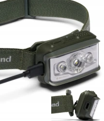 Latarka czołowa Black Diamond Storm-R BD620729 3010 Czołówka LED 550lm khaki