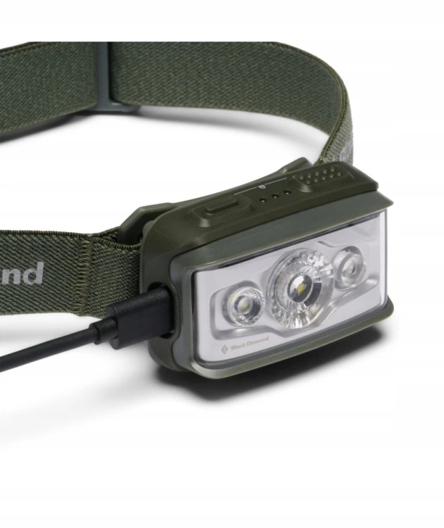 Black Diamond Storm-R BD620729 3010 Czołówka LED 550 lm Latarka czołowa