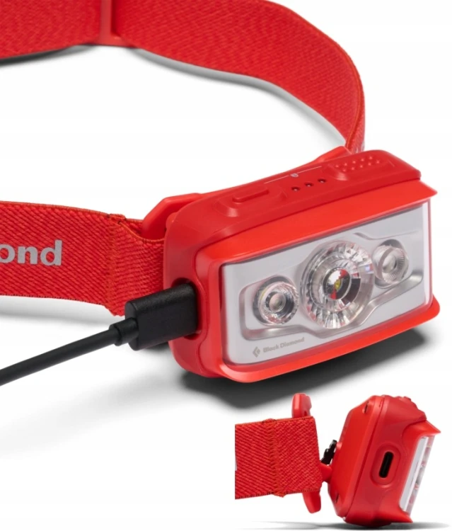 Black Diamond Storm-R BD620729 8001 Czołówka LED 550 lm Latarka czołowa