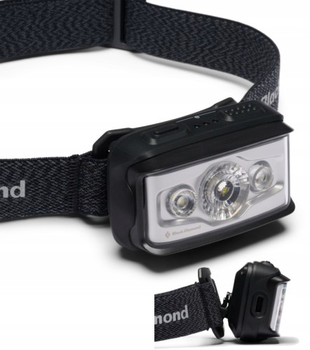 Black Diamond Storm-R BD620729 0002 Czołówka LED 550 lm Latarka czołowa