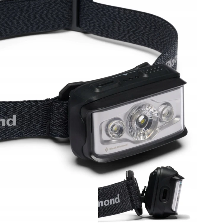 Black Diamond Storm-R BD620729 0002 Czołówka LED 550 lm Latarka czołowa