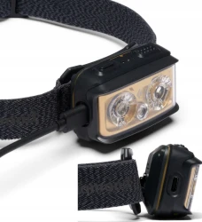 Latarka czołowa Black Diamond Storm+ R BD620730 0002 Czołówka LED 750lm czarny