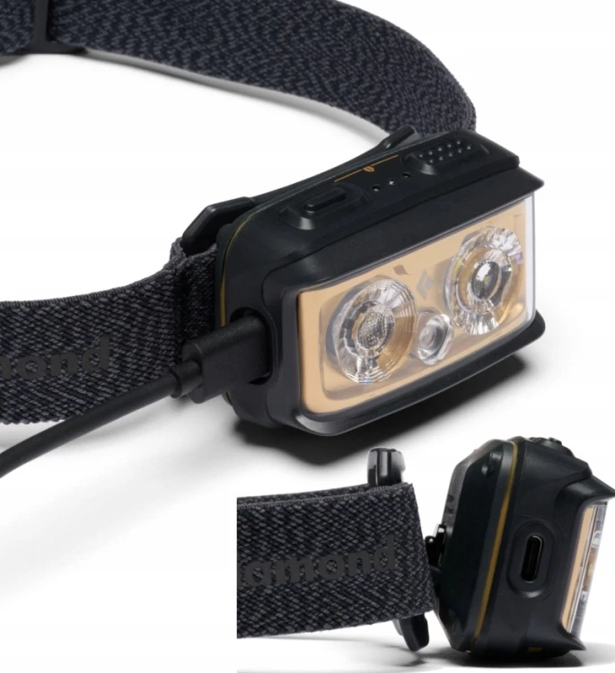 Black Diamond Storm+ R BD620730 0002 Czołówka LED 750 lm Latarka czołowa