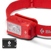 Latarka czołowa + akumulator Black Diamond Spot DFR BD620769 8001 Czołówka 450lm czerwony