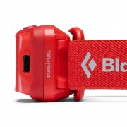 Latarka czołowa + akumulator Black Diamond Spot DFR BD620769 8001 Czołówka 450lm czerwony