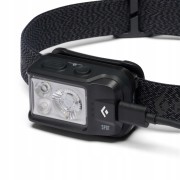 Latarka czołowa + akumulator Black Diamond Spot DFR BD620769 0002 Czołówka 450lm czarny