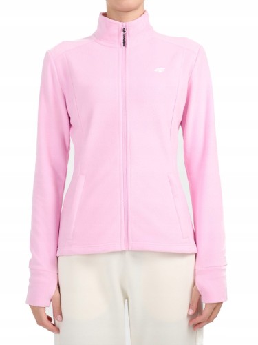 Damski polar 4F bluza polarowa FLEF479 56S j. różowy XXL