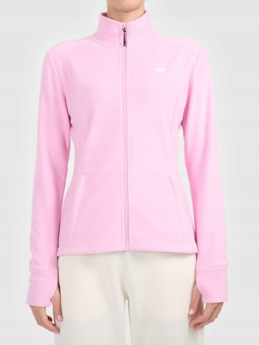 Damski polar 4F bluza polarowa FLEF479 56S j. różowy XXL
