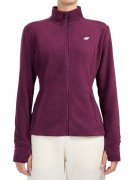 Damski polar 4F bluza polarowa FLEF479 60S burgund XXL