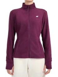 Damski polar 4F bluza polarowa FLEF479 60S burgund