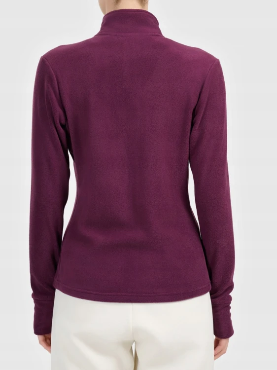 Damski polar 4F bluza polarowa FLEF479 60S burgund XXL