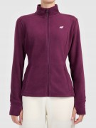 Damski polar 4F bluza polarowa FLEF479 60S burgund XXL