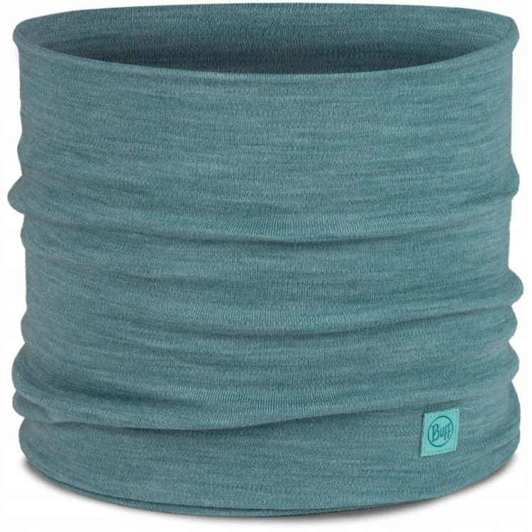 Komin chusta na szyję Buff bandana merino heavyweight 113018-779 niebieski