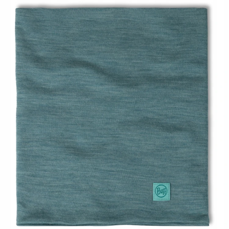 Komin chusta na szyję Buff bandana merino heavyweight 113018-779 niebieski