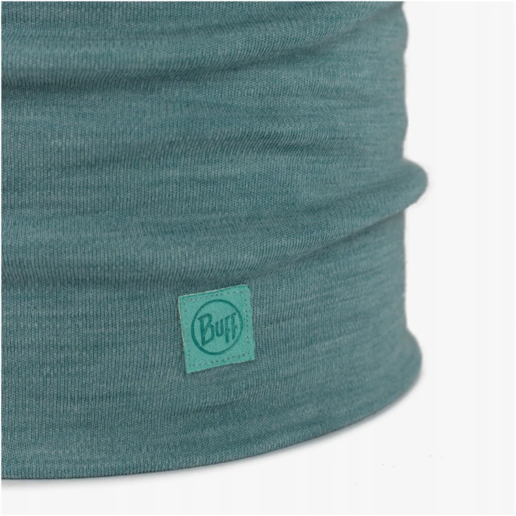 Komin chusta na szyję Buff bandana merino heavyweight 113018-779 niebieski