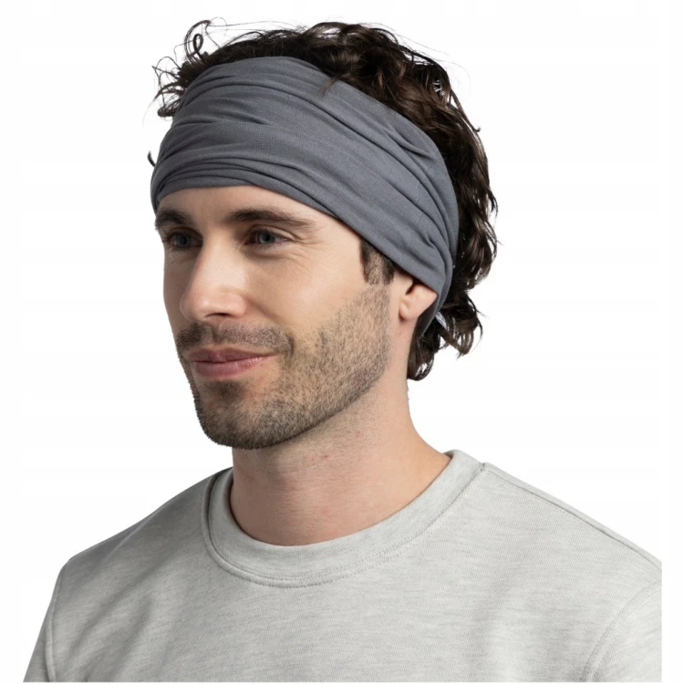 Chusta wielofunkcyjna BUFF bandana Ecostretch 117818-902 szary