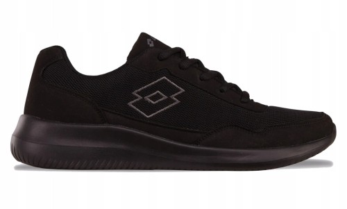 Buty sportowe Lotto Connect OC 2400001U 1116 czarny