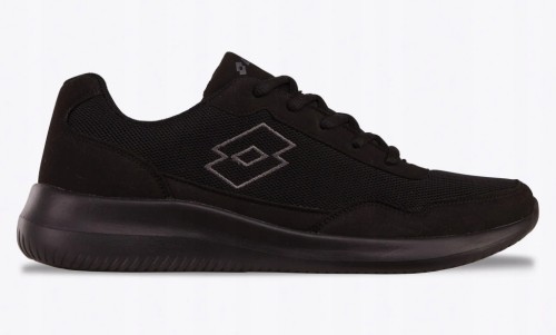 Buty sportowe Lotto Connect OC 2400001U 1116 czarny