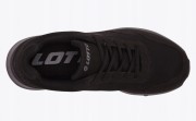 Buty sportowe Lotto Connect OC 2400001U 1116 czarny