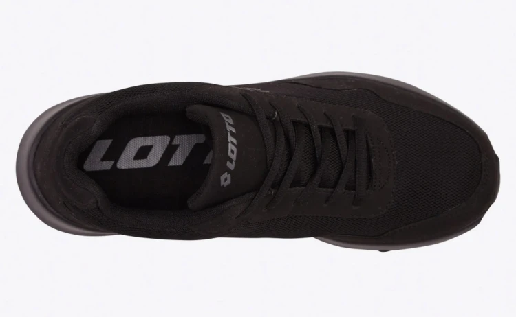 Buty sportowe Lotto Connect OC 2400001U 1116 czarny