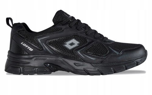 Męskie buty sportowe Lotto Kitura 2400010U 1111 czarny