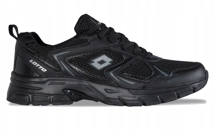 Męskie buty sportowe Lotto Kitura 2400010U 1111 czarny