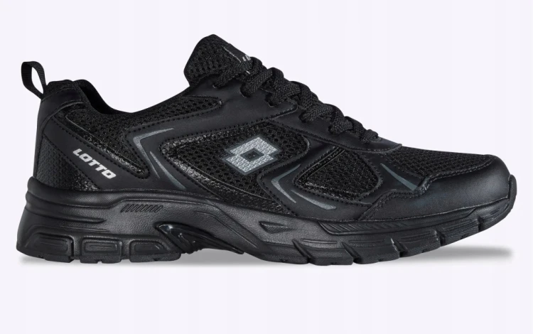 Męskie buty sportowe Lotto Kitura 2400010U 1111 czarny