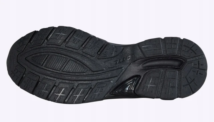 Męskie buty sportowe Lotto Kitura 2400010U 1111 czarny