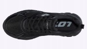 Męskie buty sportowe Lotto Kitura 2400010U 1111 czarny