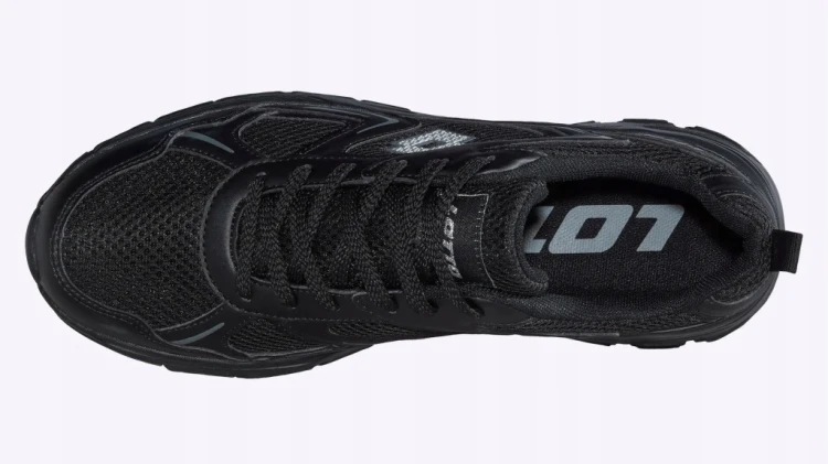 Męskie buty sportowe Lotto Kitura 2400010U 1111 czarny