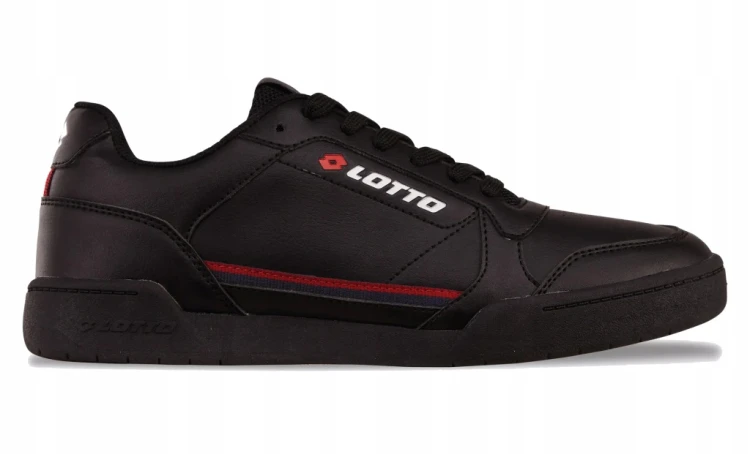 Męskie buty sportowe Lotto Nandu 2400100U 1130 czarny