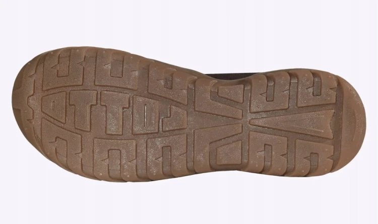 Męskie buty sportowe Lotto Ageso 2401970U 7973 brązowy