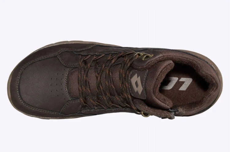 Męskie buty sportowe Lotto Ageso 2401970U 7973 brązowy