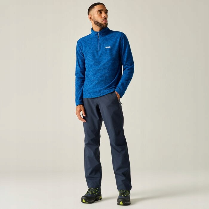 Męskie spodnie trekkingowe Regatta HIGHTON RMW325S 540 granatowy